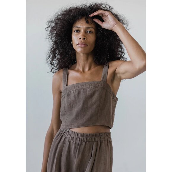 First Rite Lia Top Cocoa Excellent Condition - Picture 1 of 10